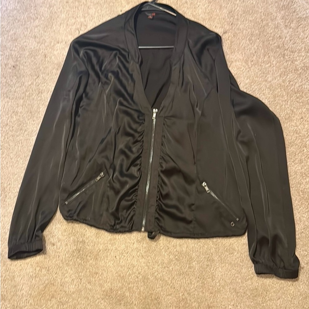 G by Guess Black Jacket Extra Large